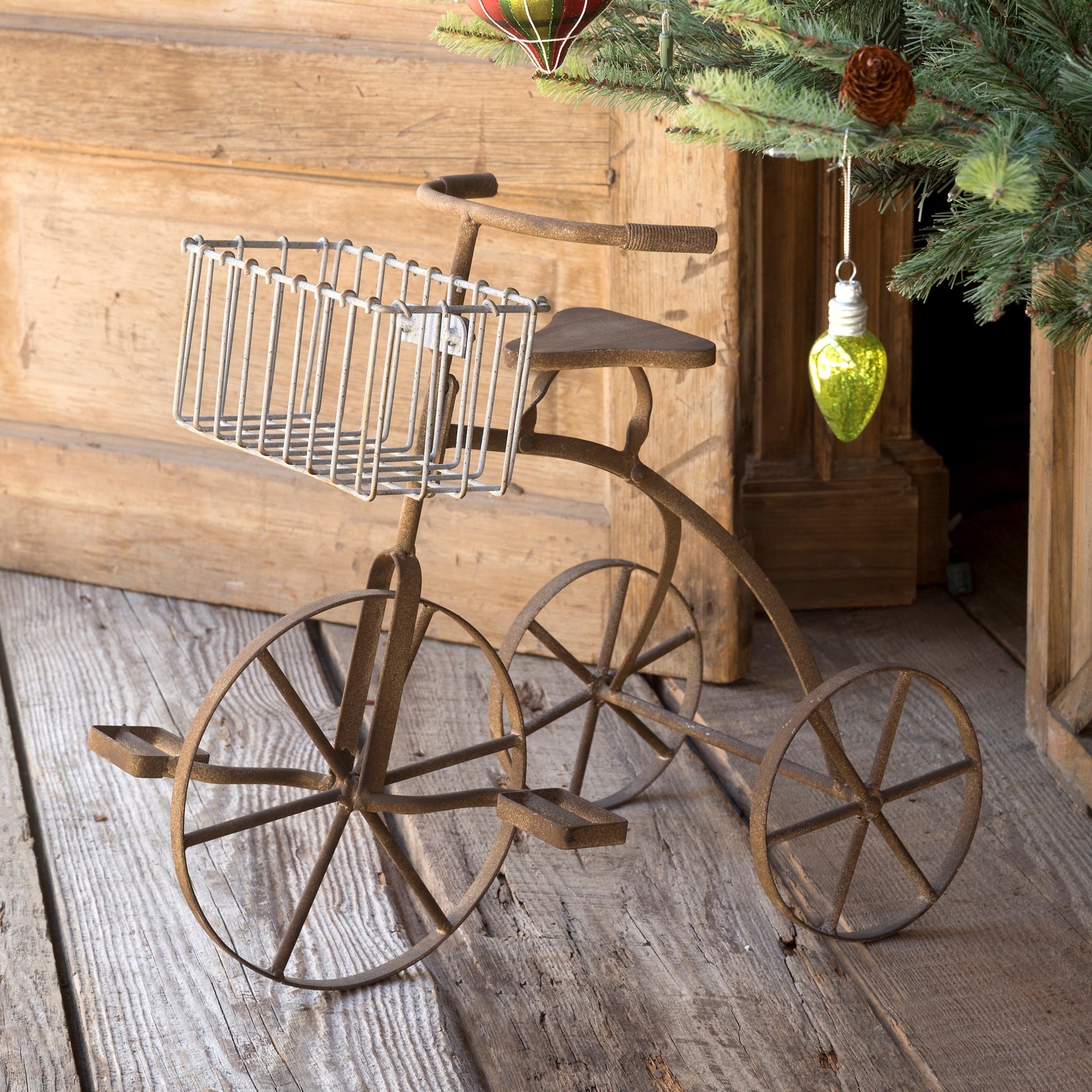 Vintage Tricycle Planter Silkwood Living