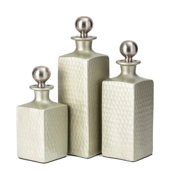 Mahdi Decanters - Set of 3 - Image 2