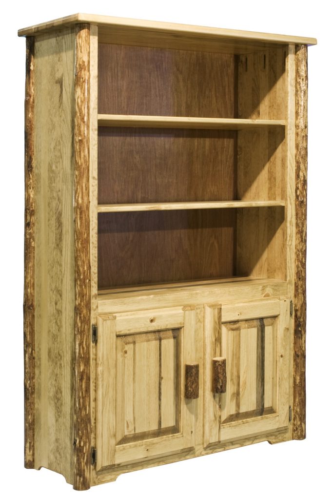Bookcase/Display case w/storage