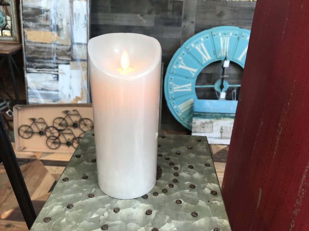 Twilight Remote Candle