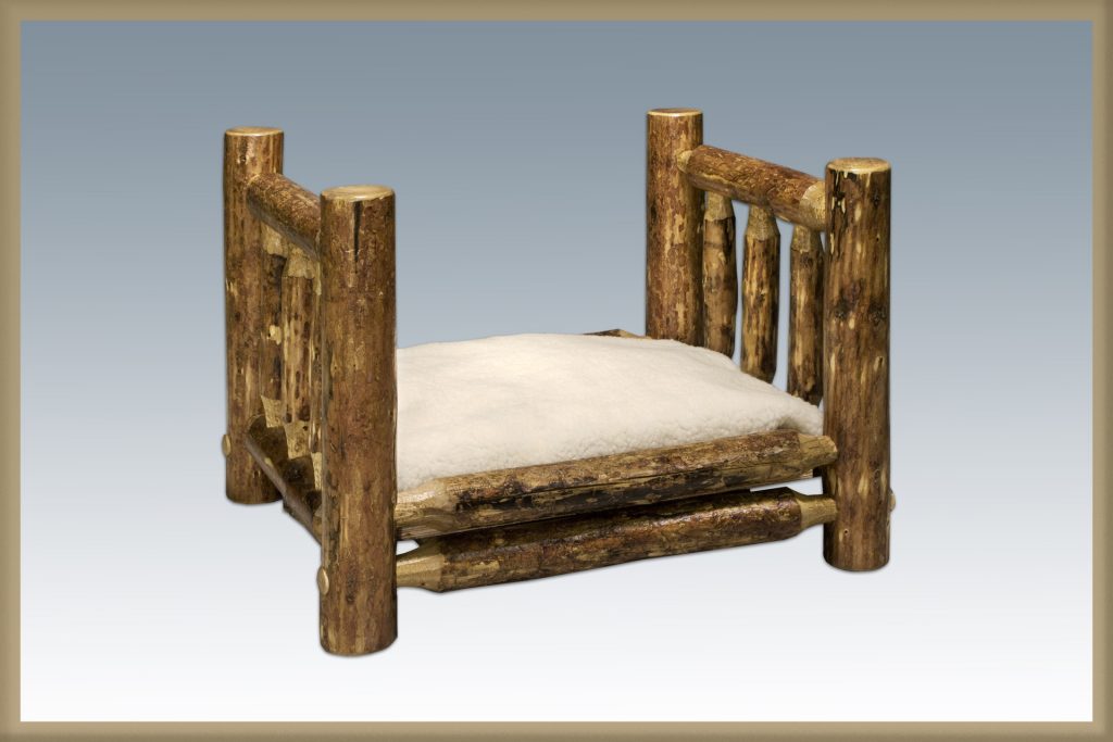 Glacier Collection Pet bed Small w/ mattress