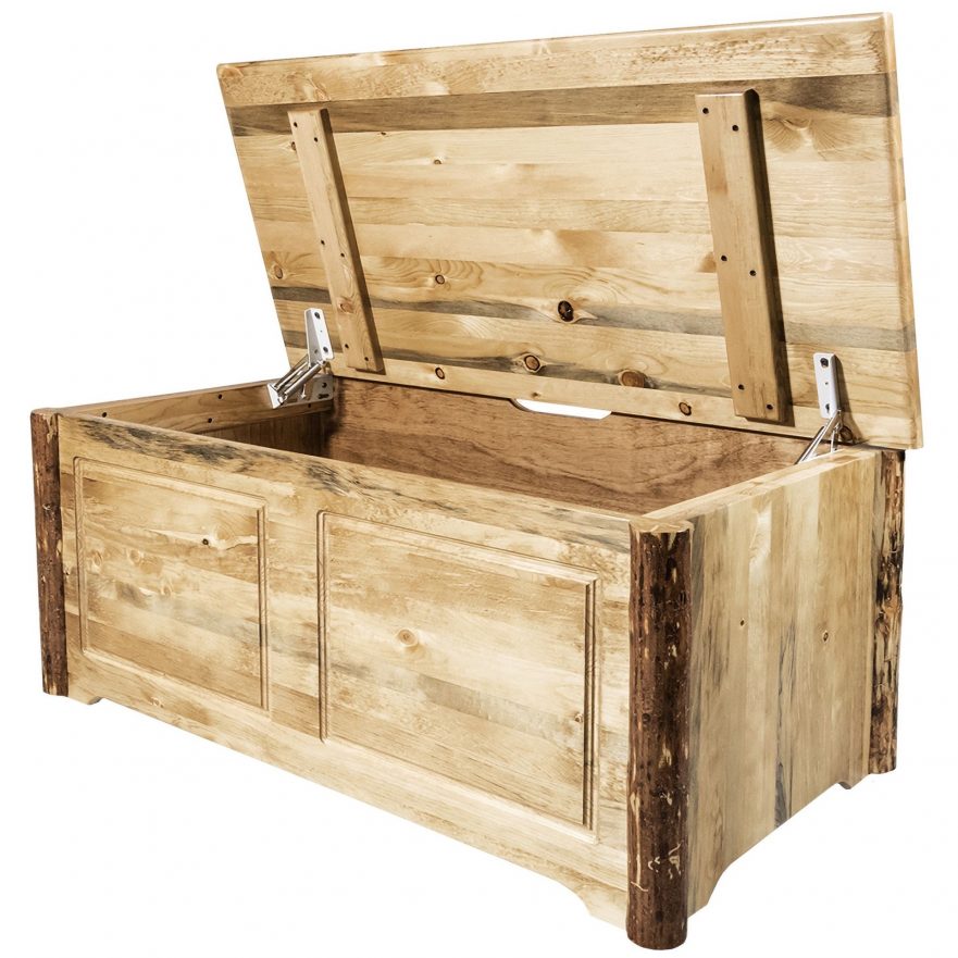 Glacier Blanket Chest Small Silkwood Living