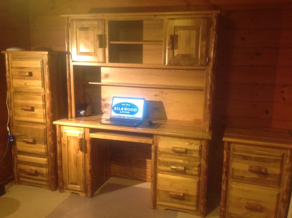 Glacier Country Collection Computer Desk