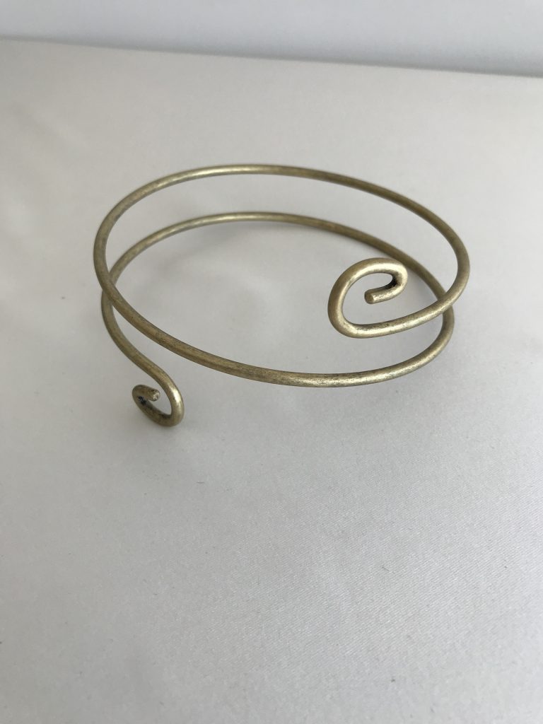 Retro Coiled Armband