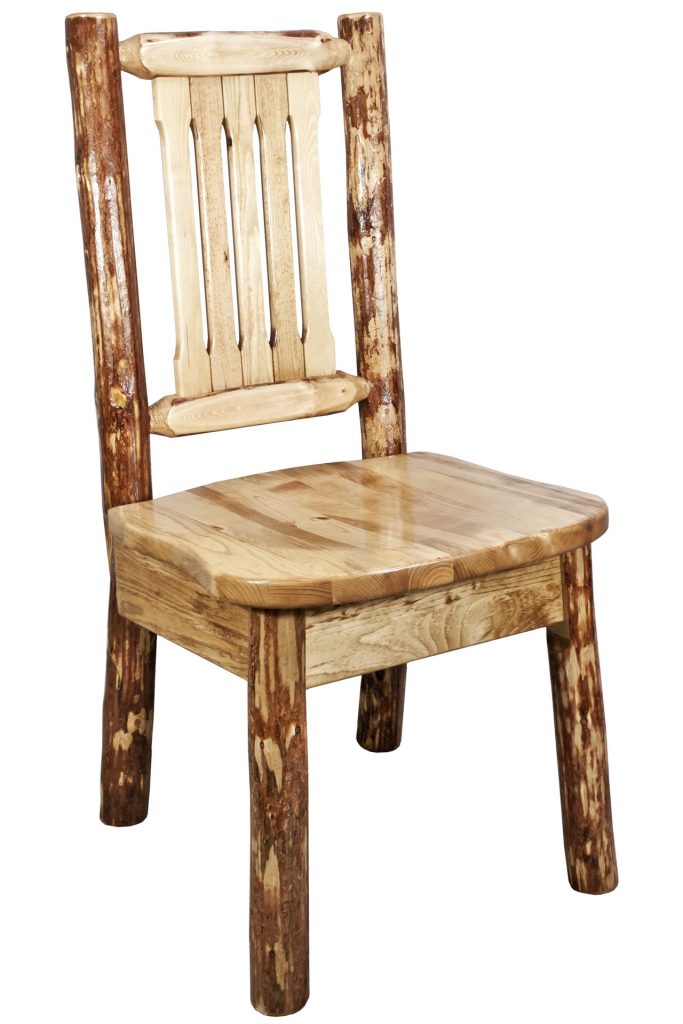 Dining Side chair Stained & Lacquered