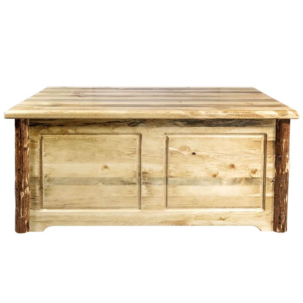 Glacier Blanket Chest Small