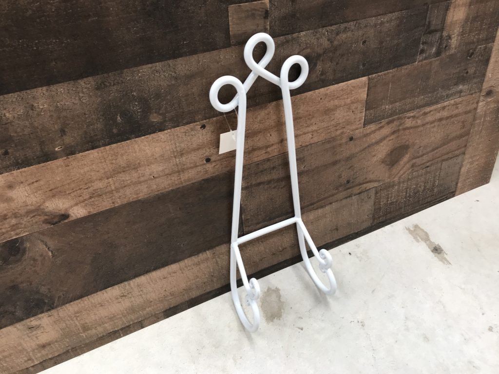Glossy Pure White Plate Rack