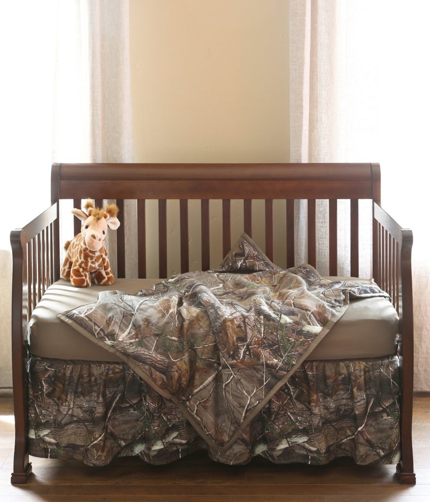Realtree AP Camo Crib Set