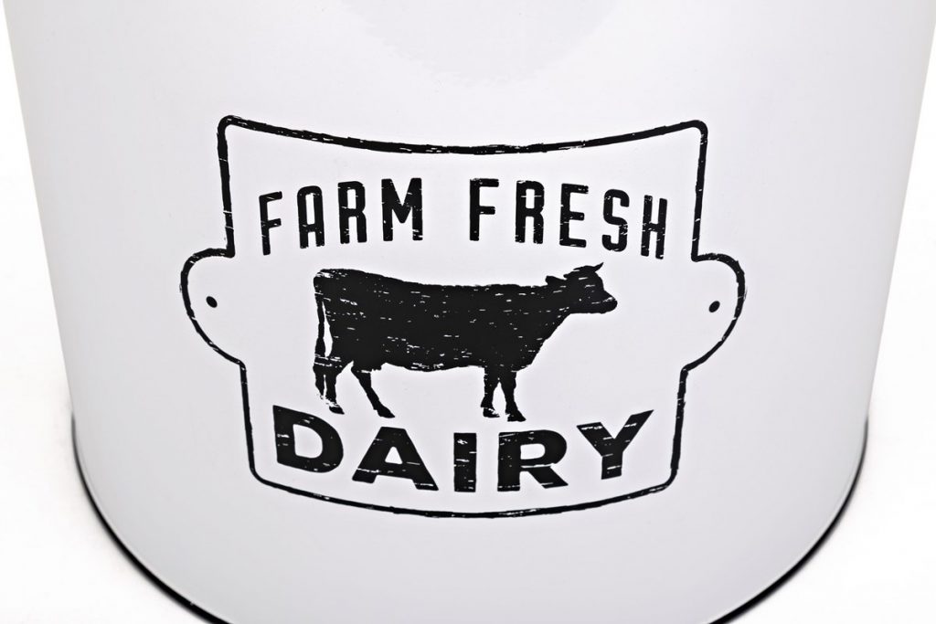 Farm Fresh Dairy Container