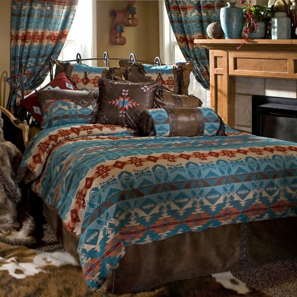 TURQUOISE CHAMARRO KING 5 PC
