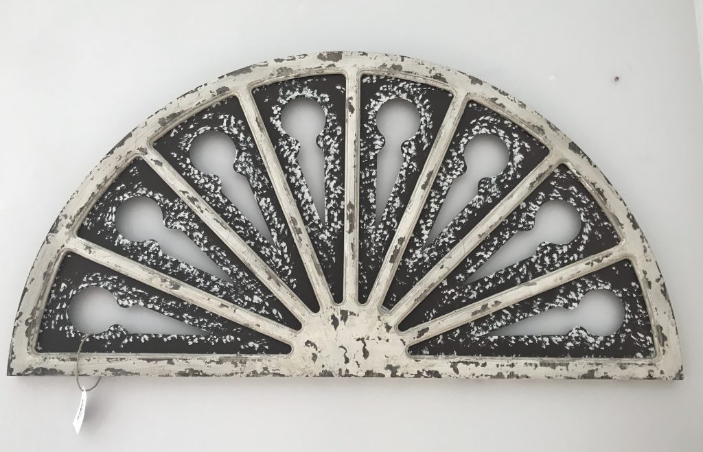 Half Circle Key Hole Wall Decor