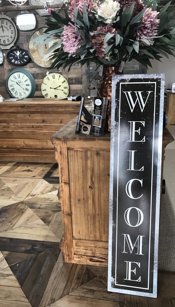 Welcome Door Sign