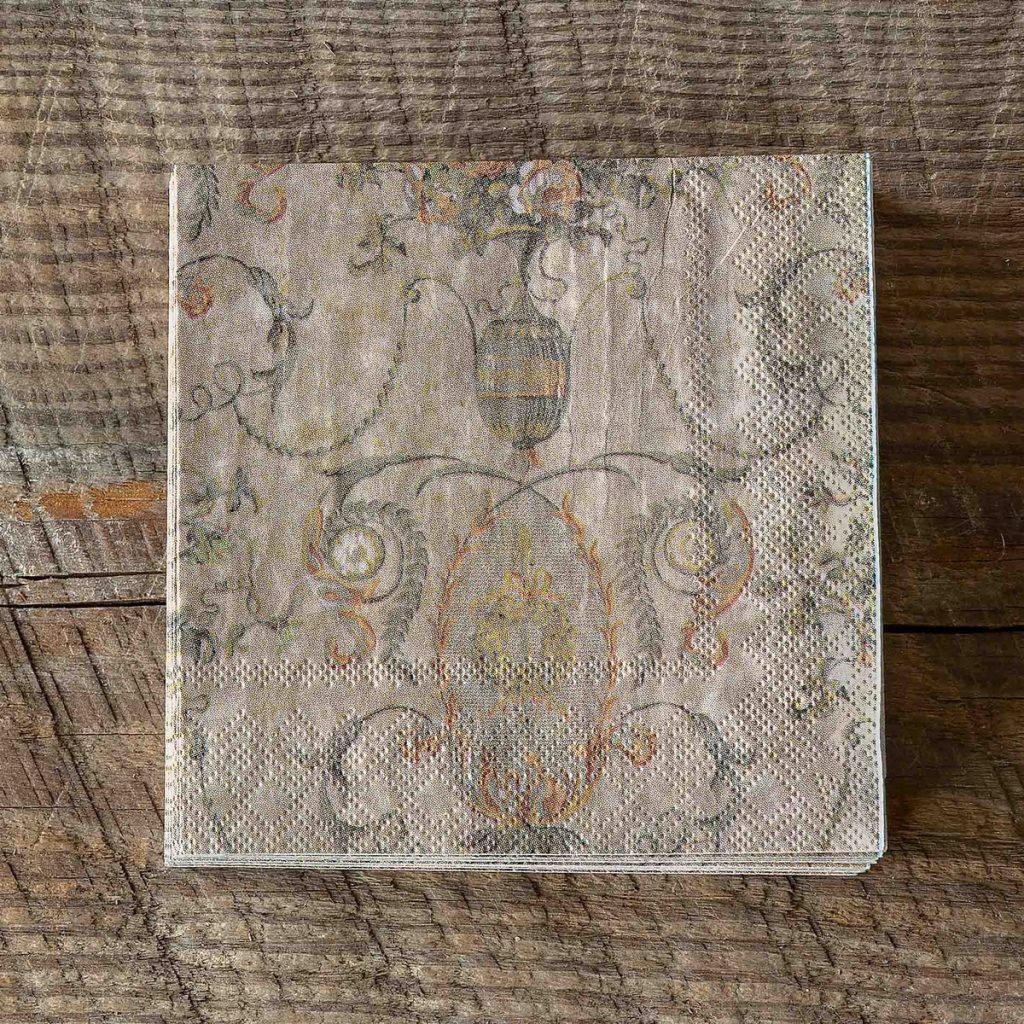 Old Southern Home Paper Beverage Napkins, Package of 20
