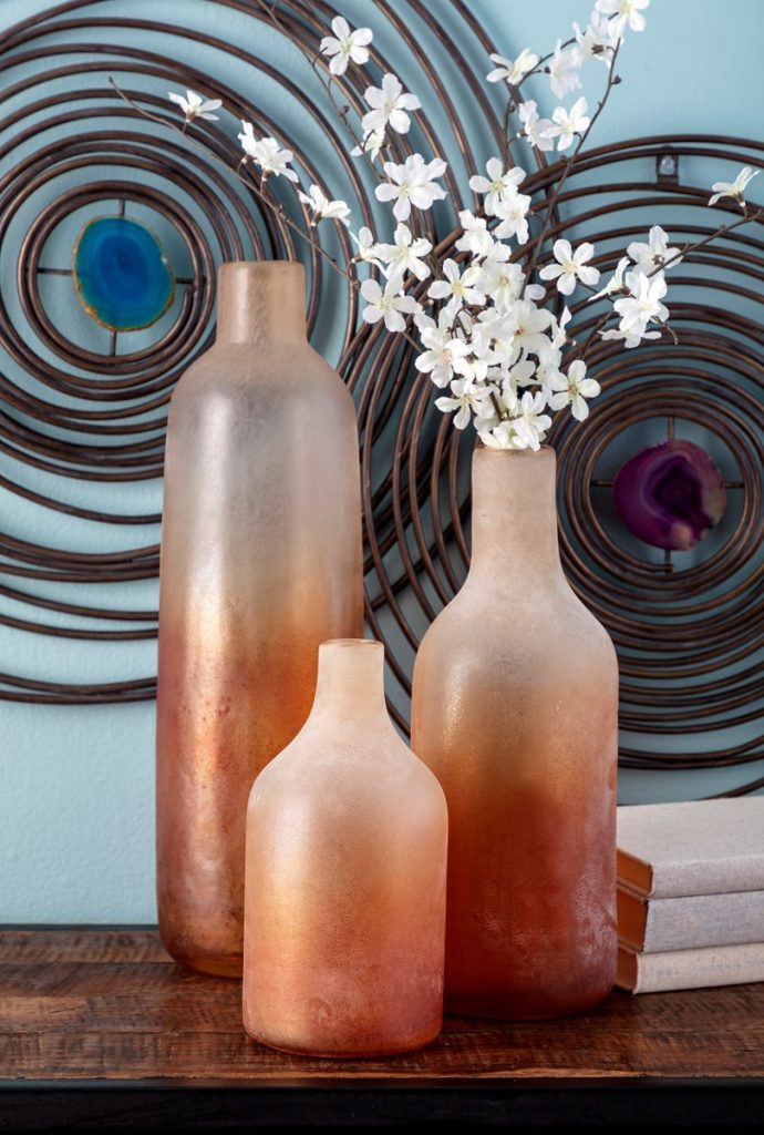 Venus Medium Glass Bottle