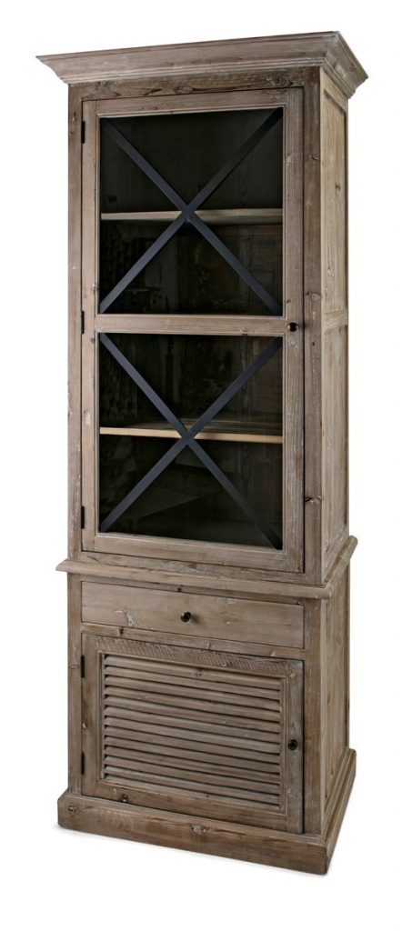Tering Glass Front Cabinet