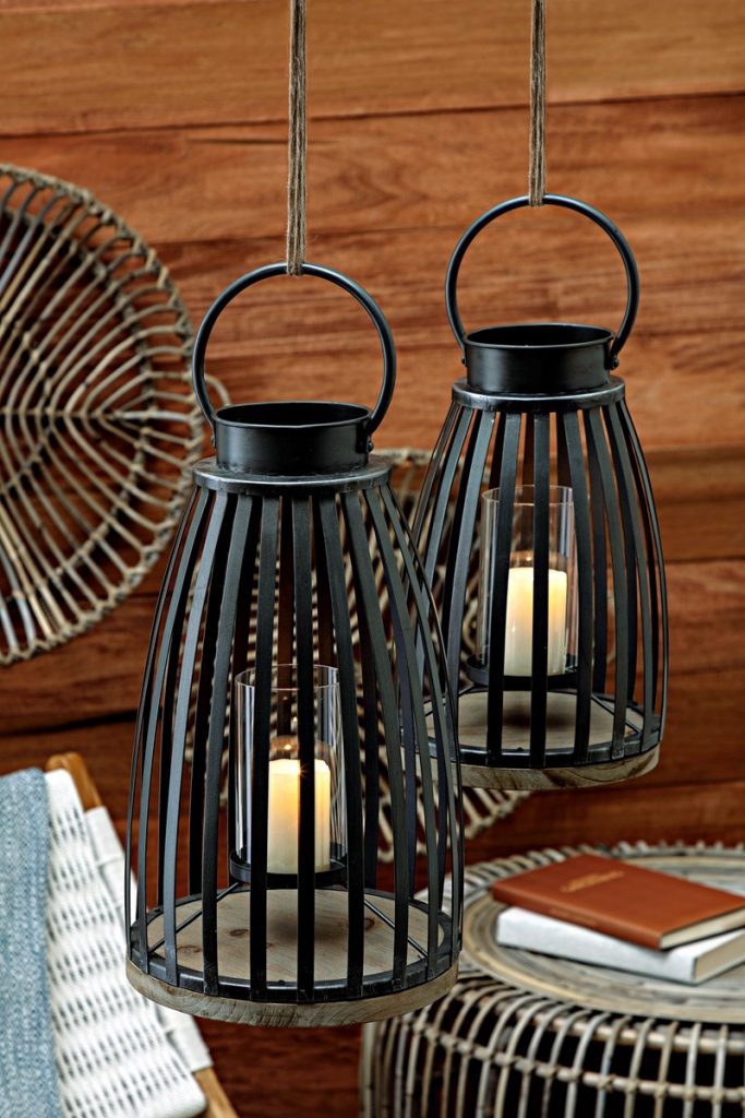 Colestock Lanterns – Set of 2