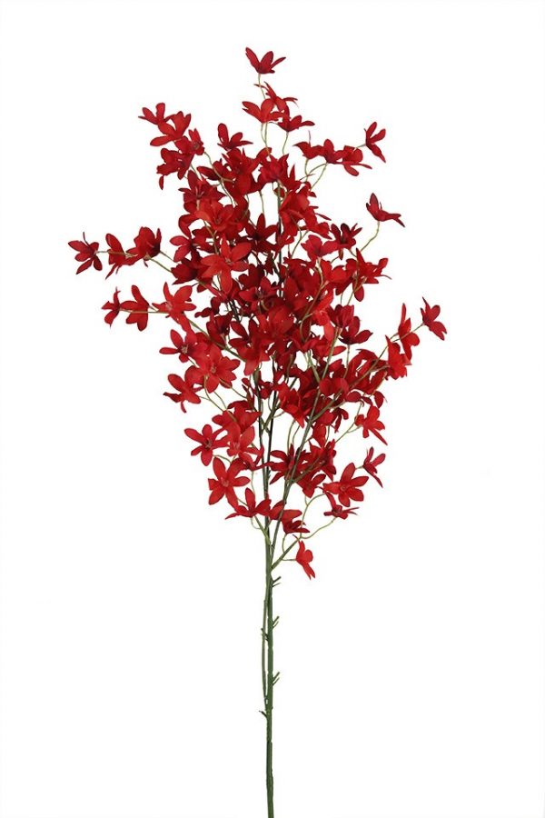 Oncidium Orchid Spray-RED