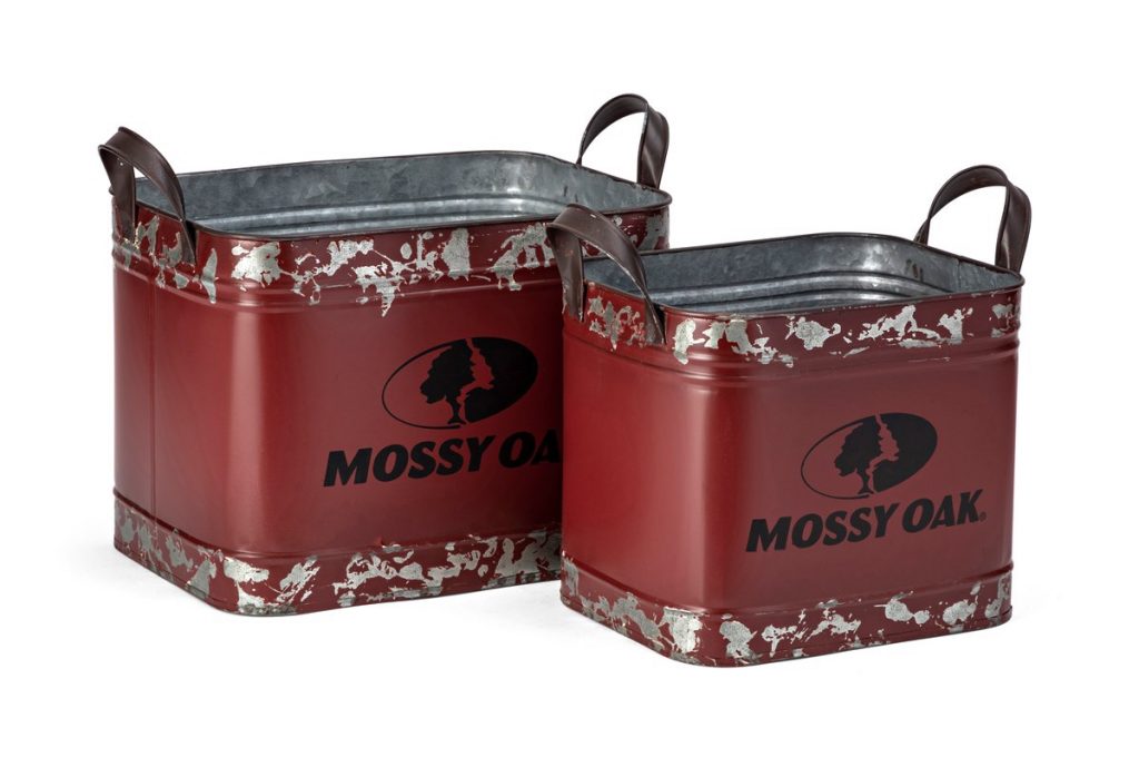 Mossy Oak Red Crates Small