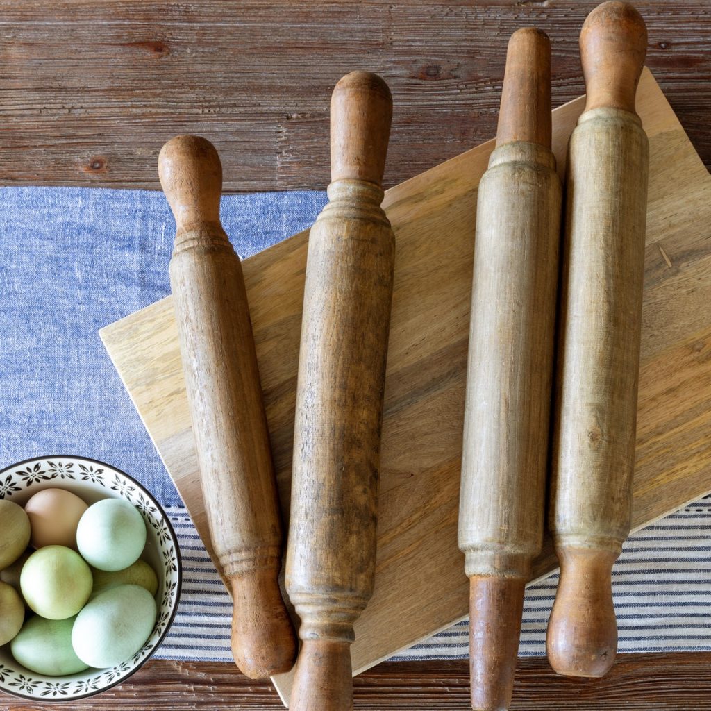 Collected Wooden Rolling Pin