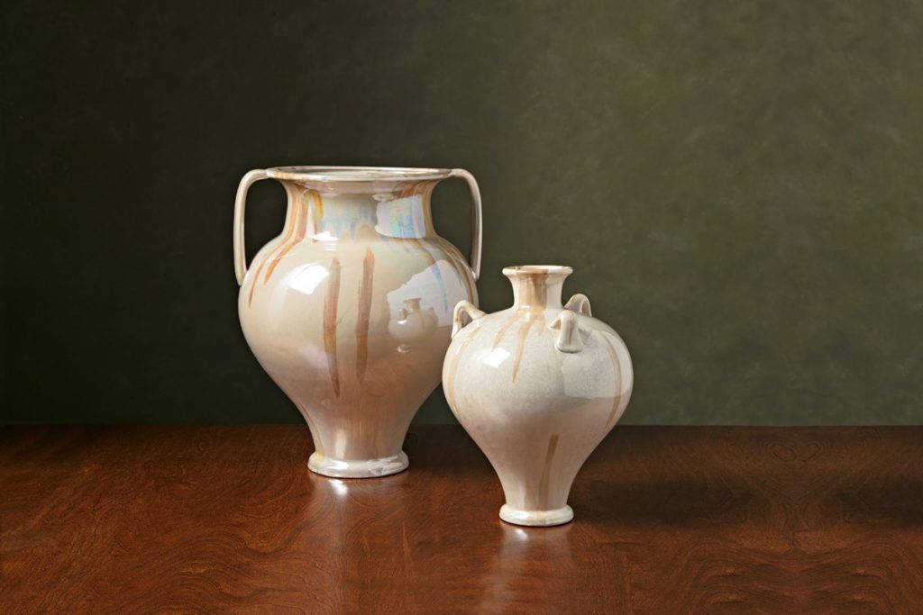 TY Luxe Glazed Large Vase