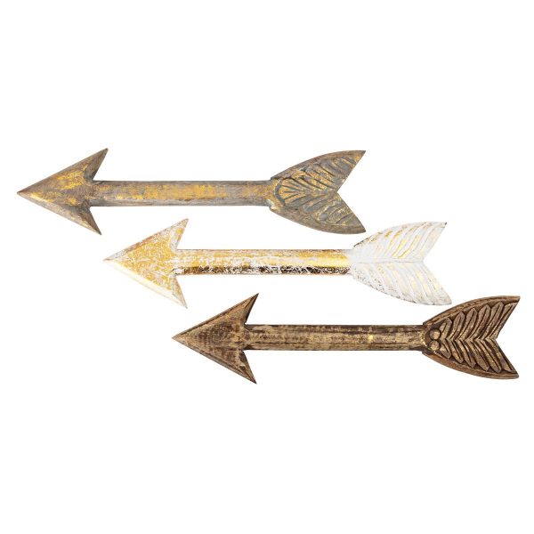 Kanna Wood Arrows - Set of 3