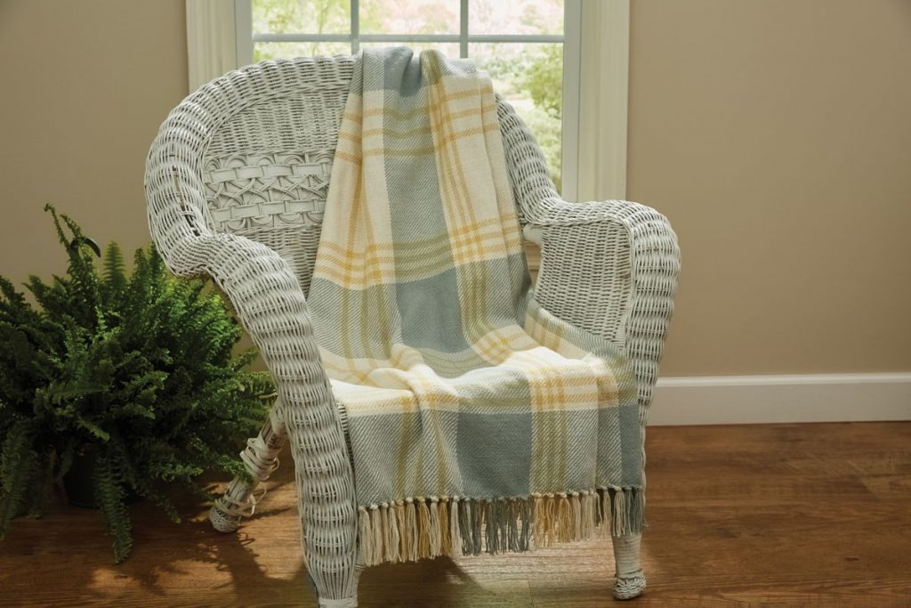 MISTY MORNING THROW