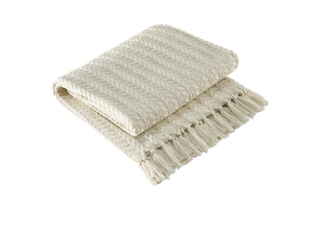 CABLE THROW – CREAM