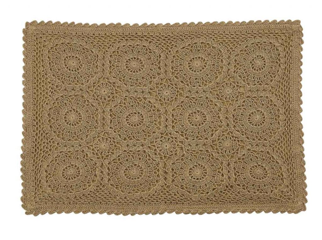 LACE PLACEMAT – OATMEAL
