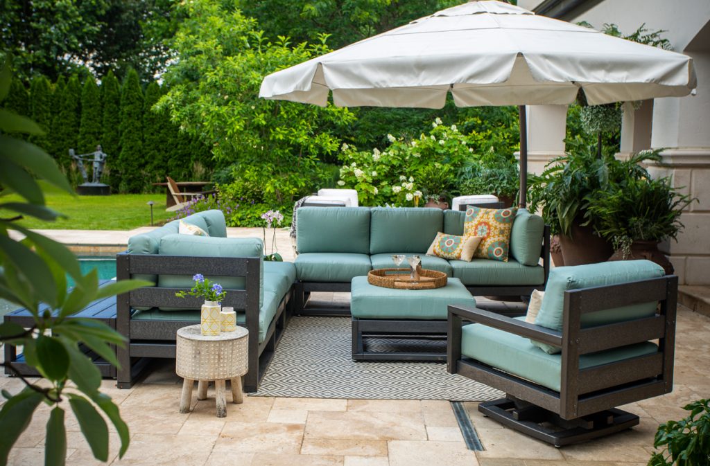 Palm Beach Armless Sectional Frame 2024