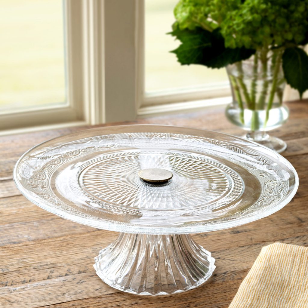 Embossed Tea Service Stand