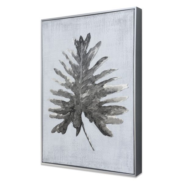PARADISE PALM I HAND PAINTED CANVAS - Image 4