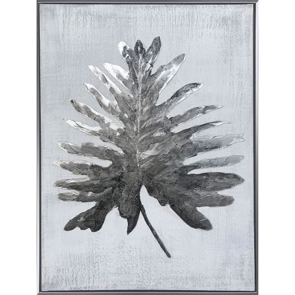 PARADISE PALM I HAND PAINTED CANVAS - Image 3