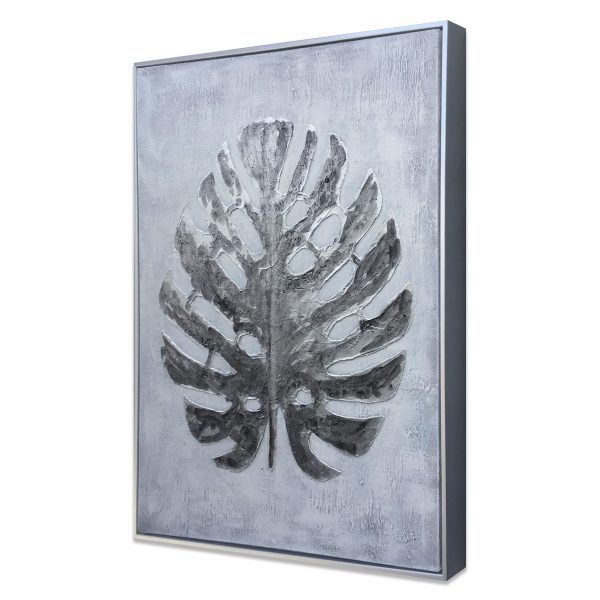 PARADISE PALM II HAND PAINTED CANVAS - Image 3