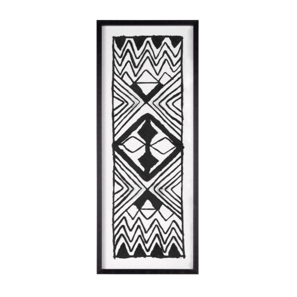 TEXTURED TRIBAL, SHADOW BOX