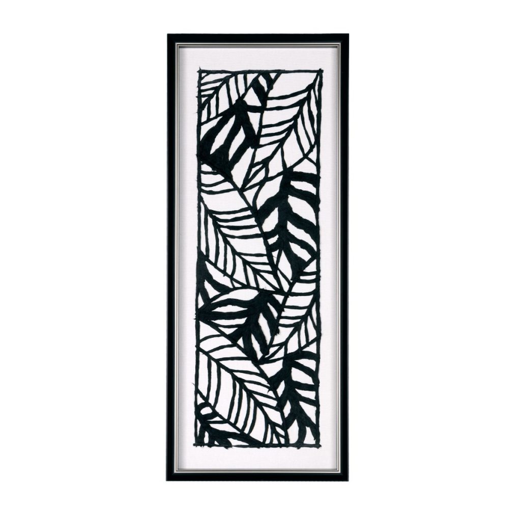 TEXTURED FOLIOLE, SHADOW BOX