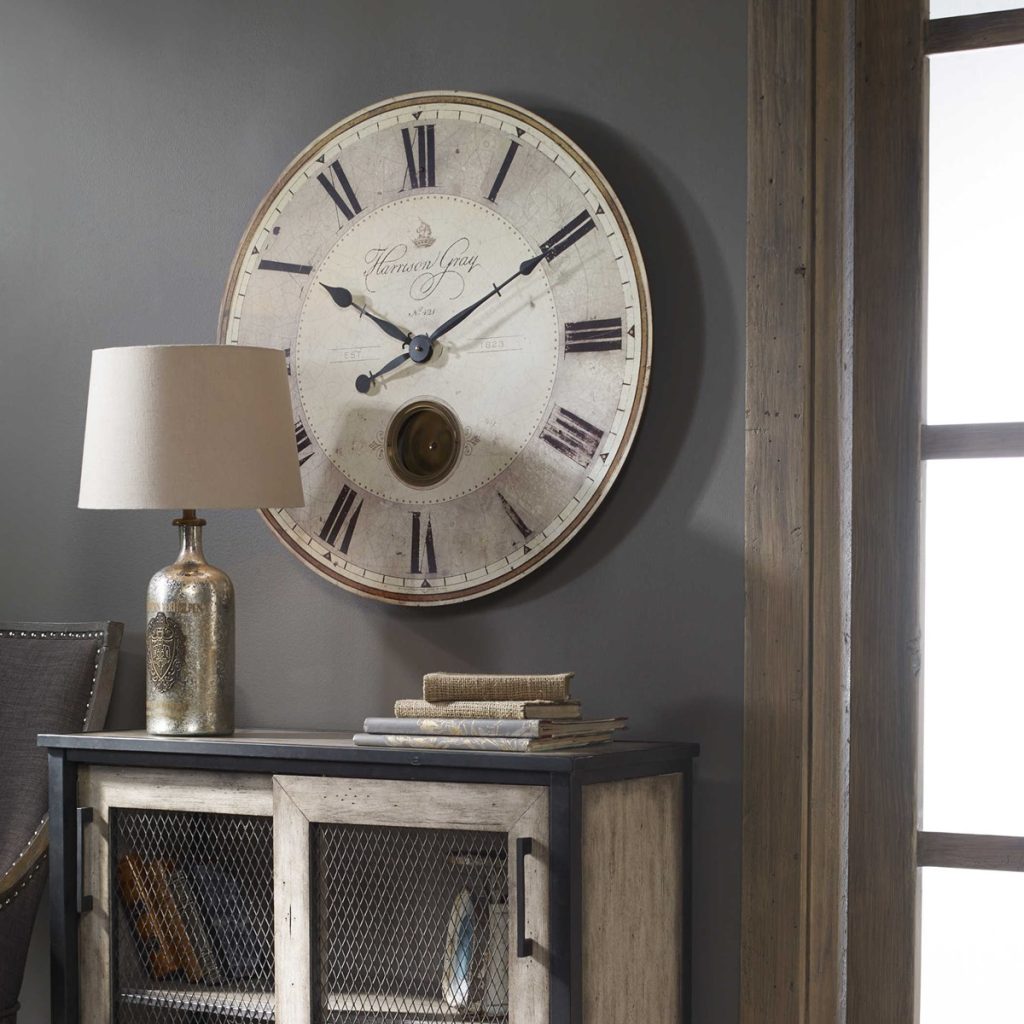 HARRISON 30″ WALL CLOCK