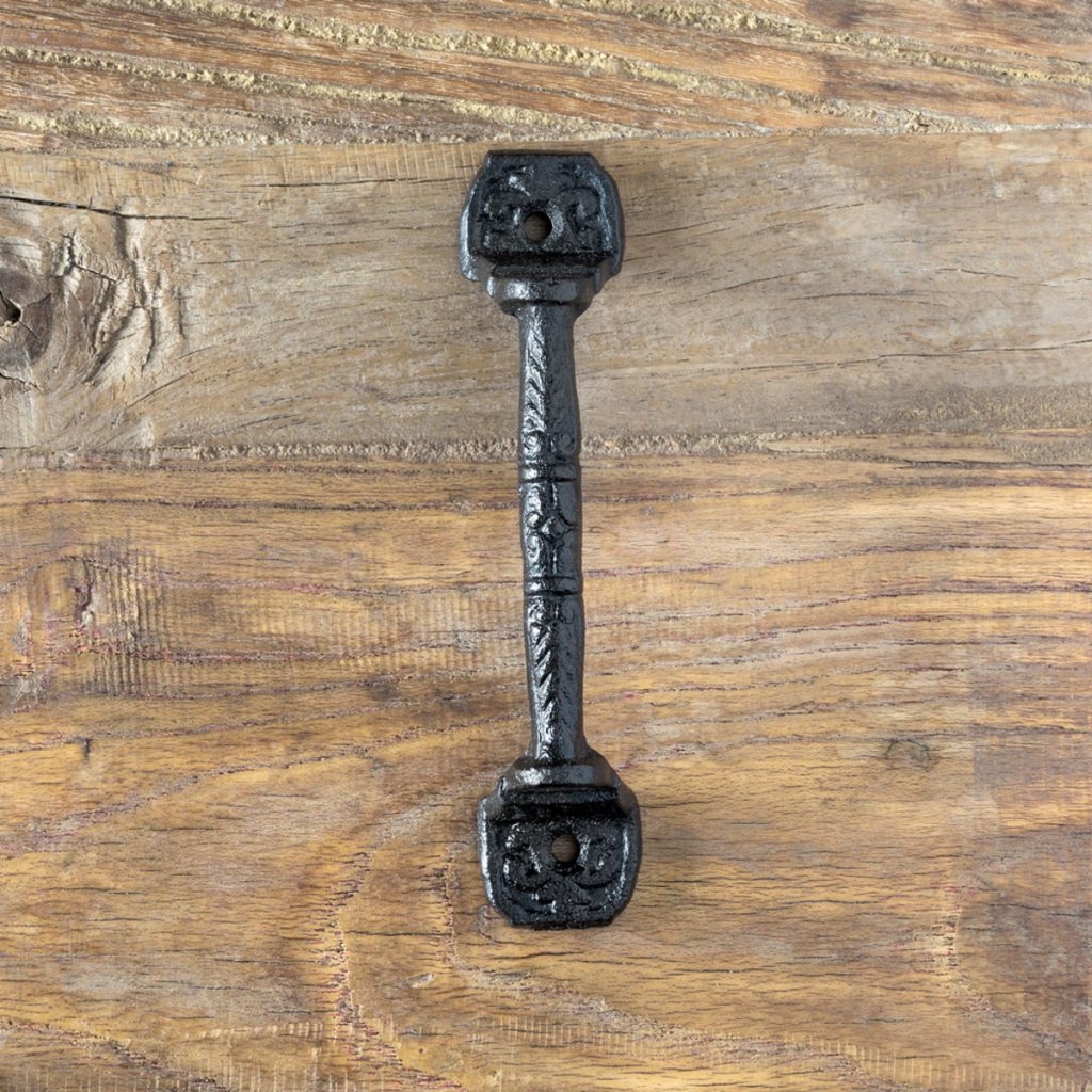 Cast Iron Decorative Handle, Small