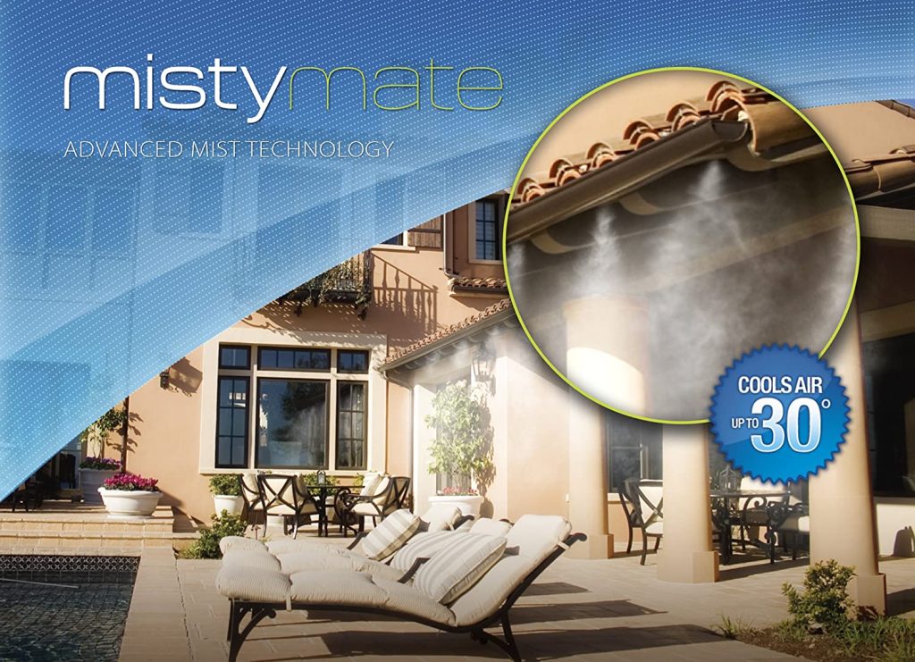 Cool Patio 20 Low Pressure Patio Misting System