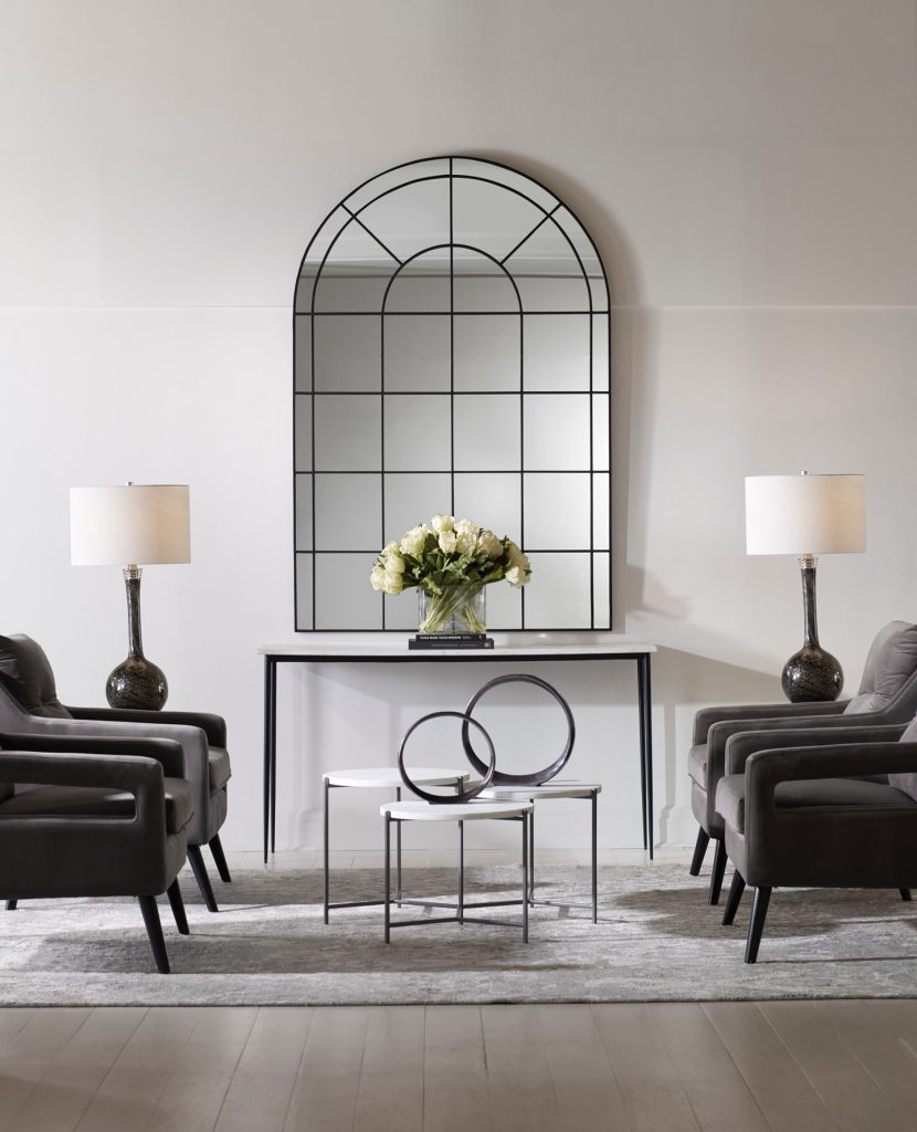 BARWELL ARCH MIRROR