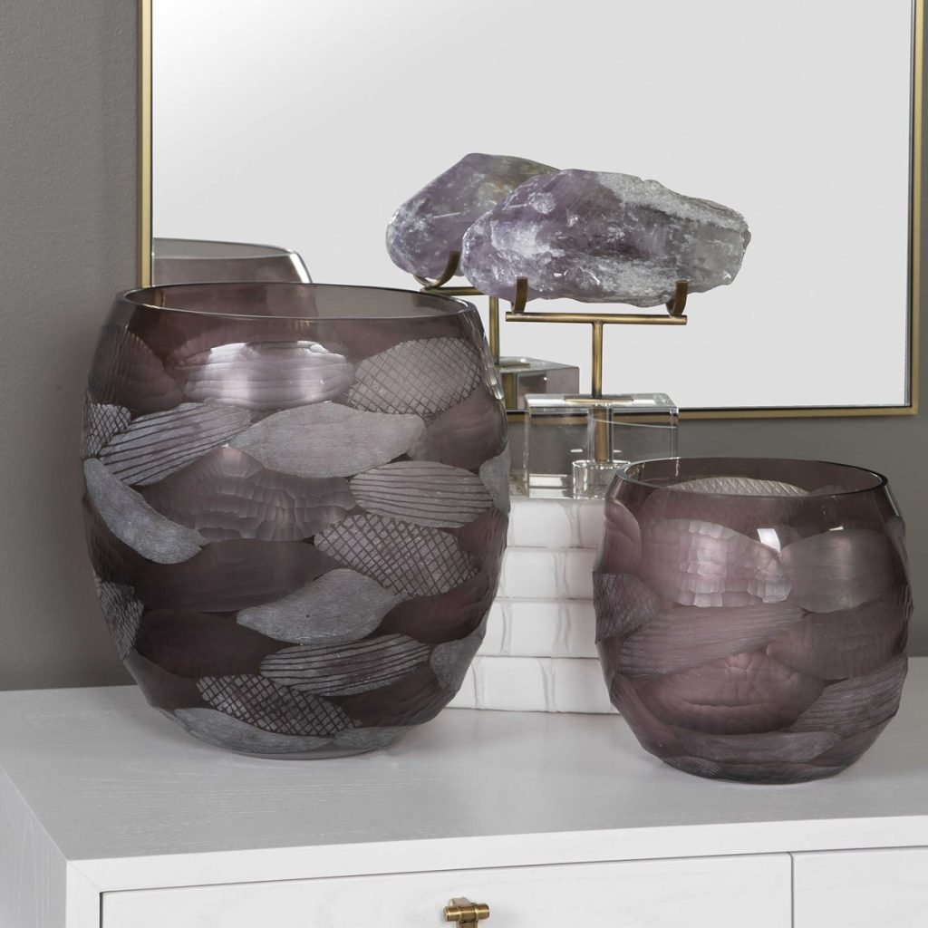PEBBLE VASE/HURRICANE – LARGE