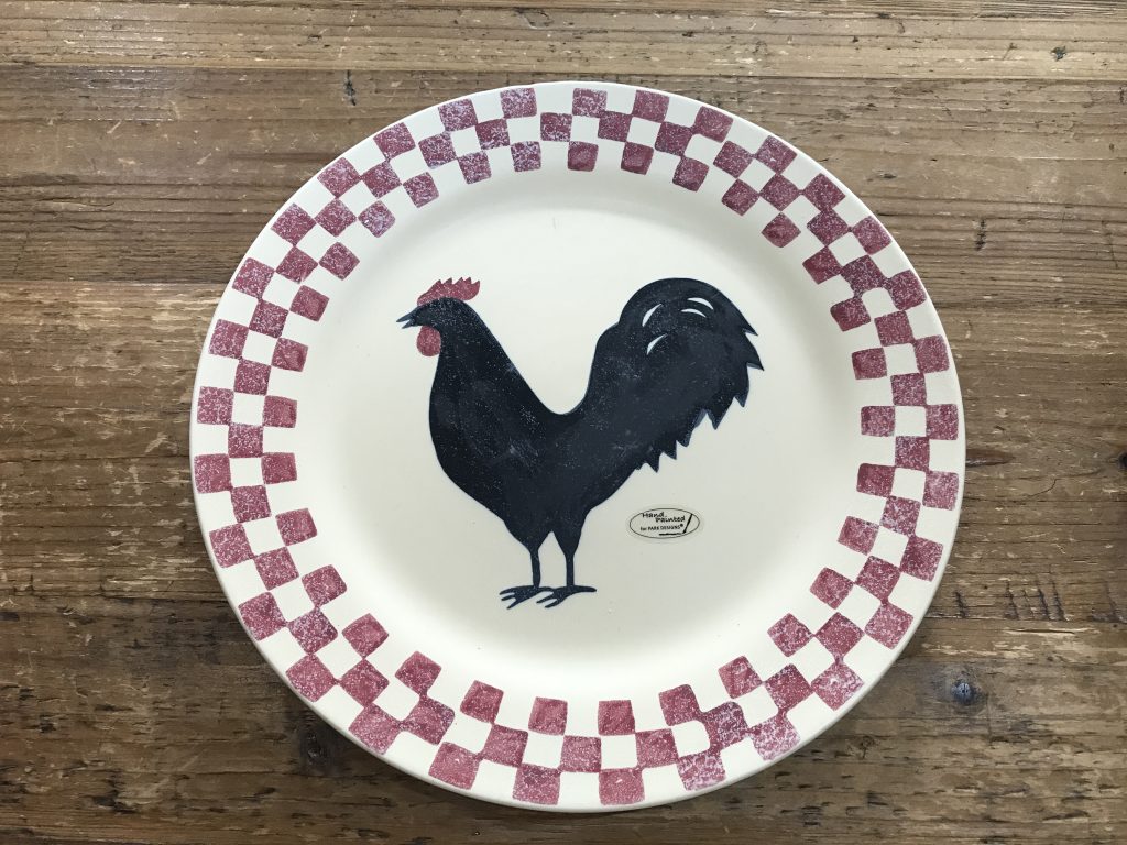Hen Pecked Platter