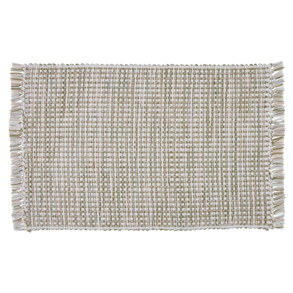 BASKET WEAVE PLACEMAT – MEADOW