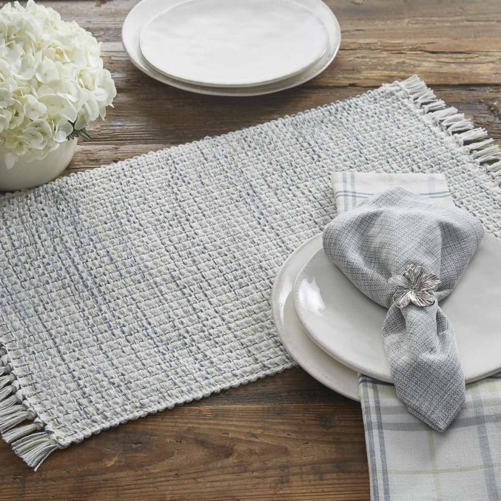 BASKETWEAVE PLACEMAT – RAIN
