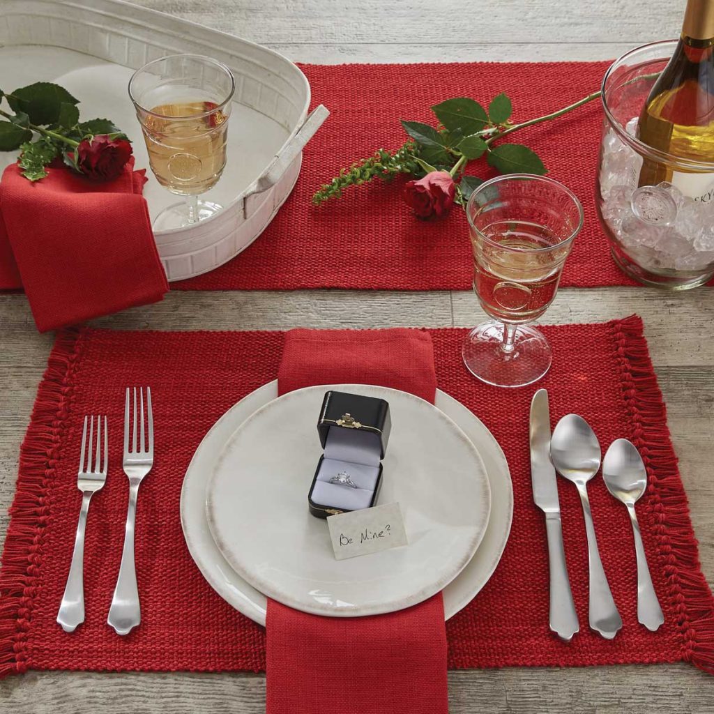 CASUAL CLASSICS PLACEMAT – RED