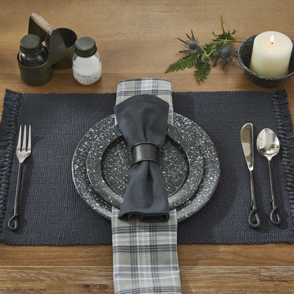 CASUAL CLASSICS PLACEMAT – SLATE
