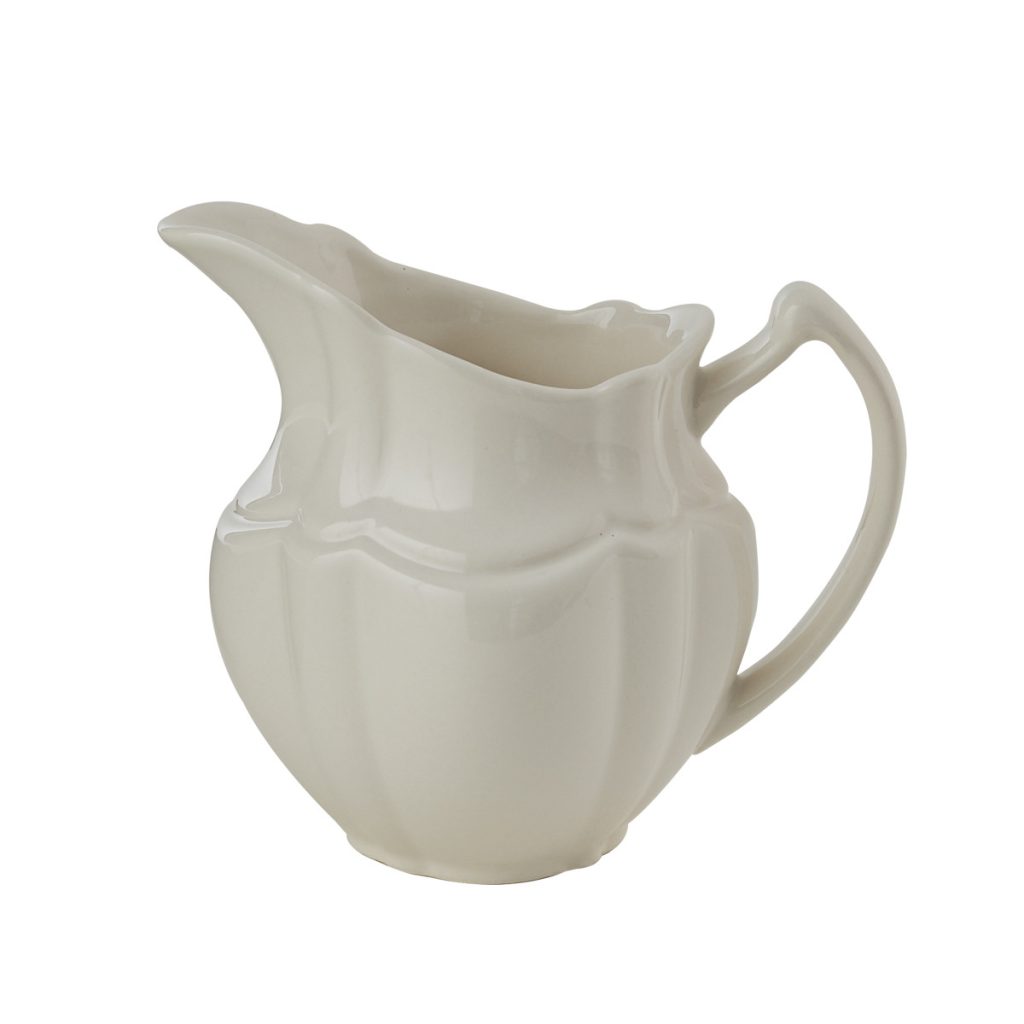 STONEWARE CREAMER