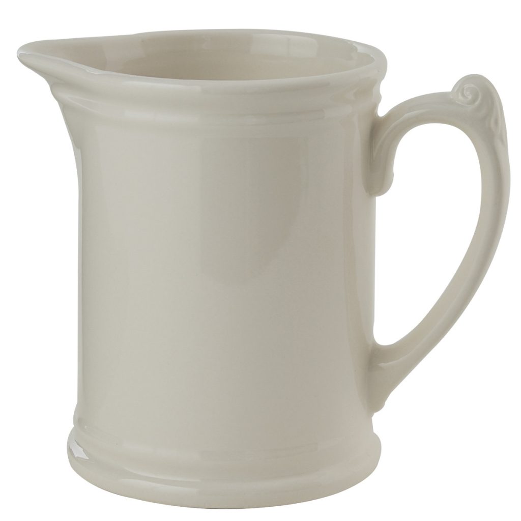 STONEWARE TAVERN PITCHER