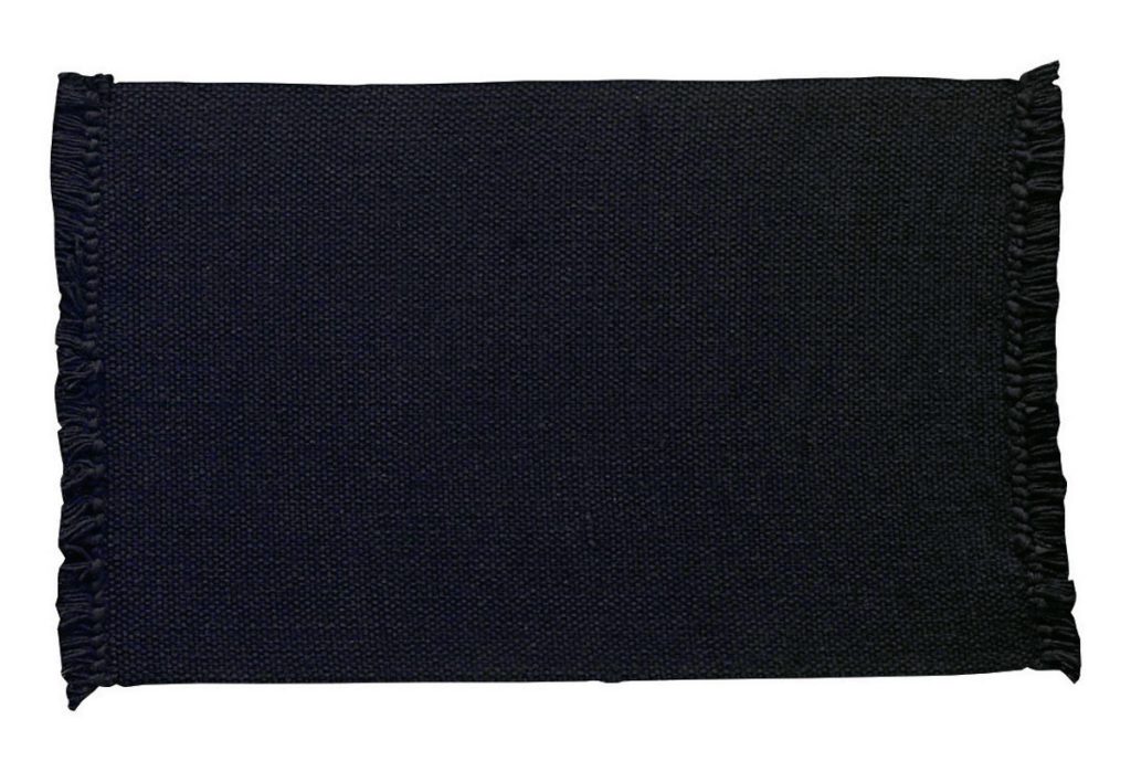 Casual Classics Placemat- Black