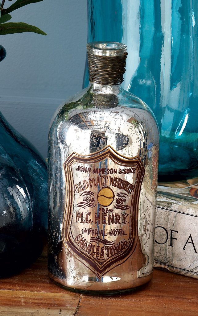 SILVER COUNTRY DECORATIVE OBJECT