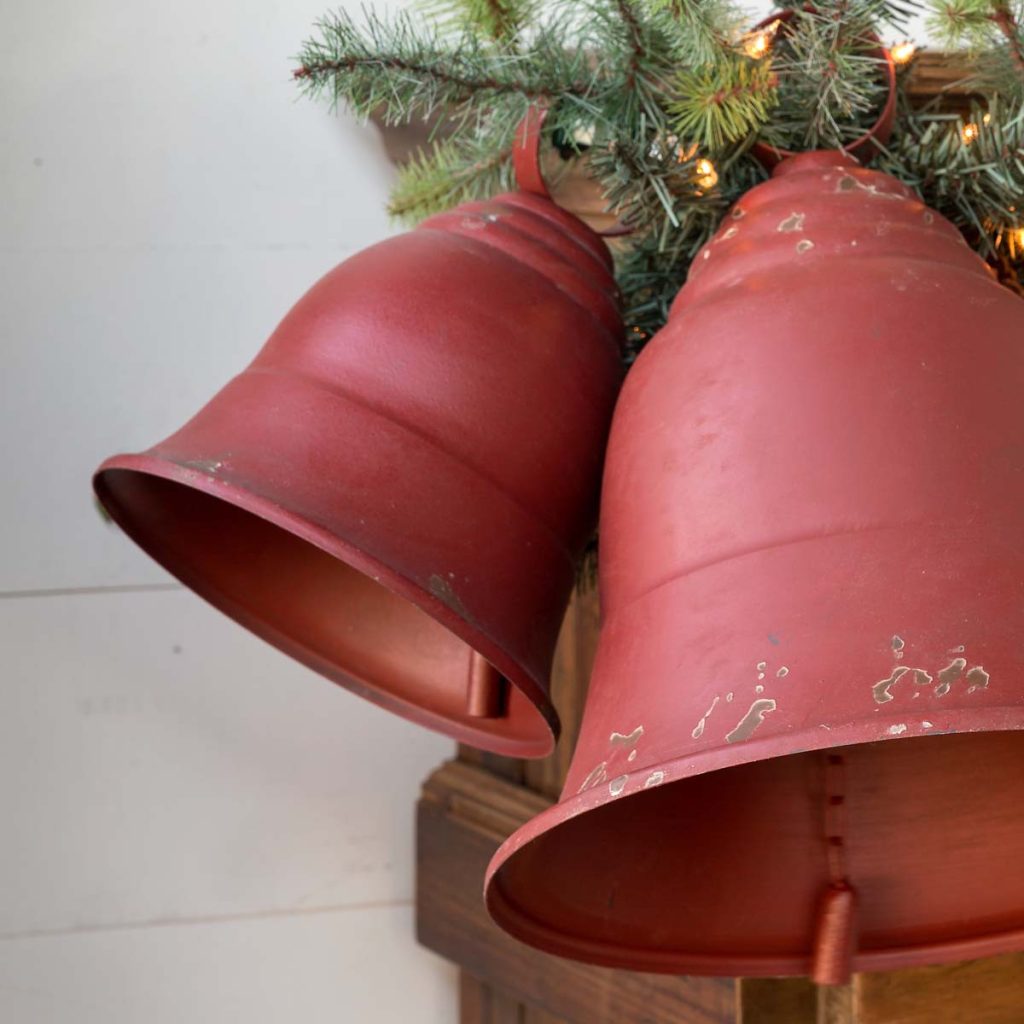 Metal Christmas Bell-L